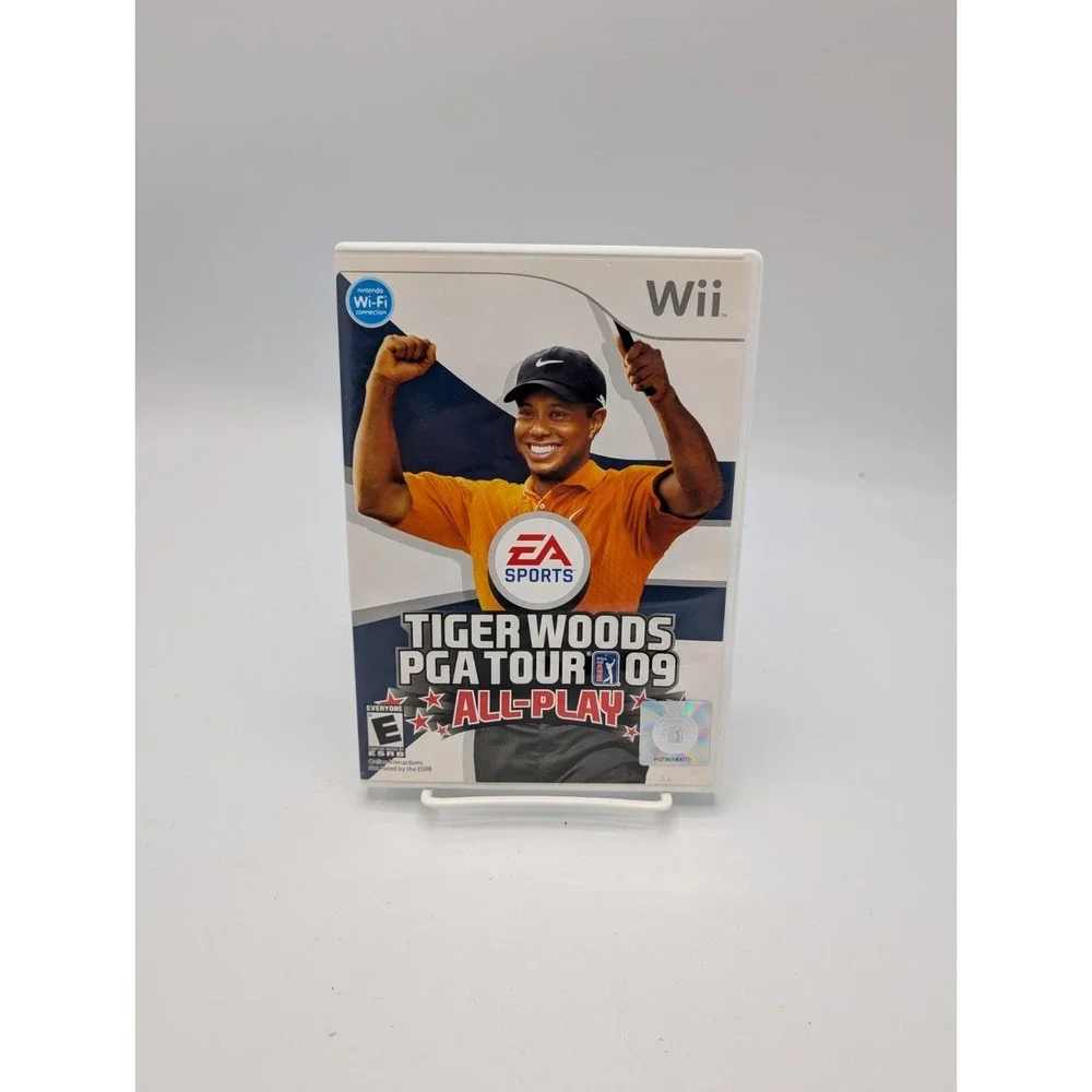 Tiger‎ Woods PGA Tour 09: All-Play Nintendo Wii - Complete